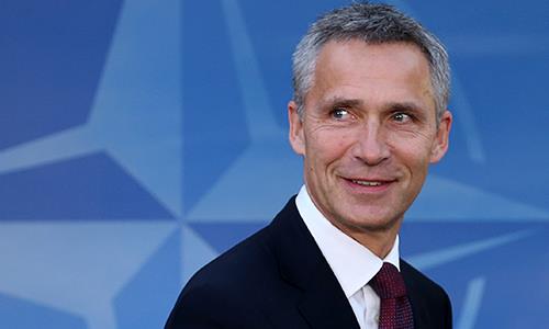 Former Norwegian PM Jens Stoltenberg takes up office as NATO chief 