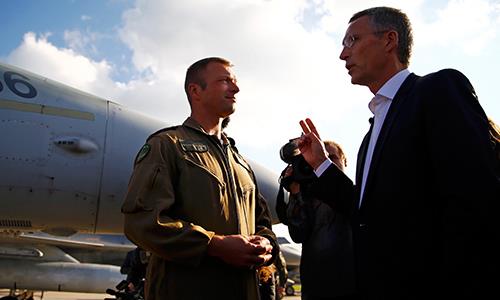 New NATO chief Jens Stoltenberg to visit Turkey