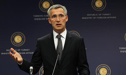 NATO chief Jens Stoltenberg: No talks about no-fly zone in Syria yet