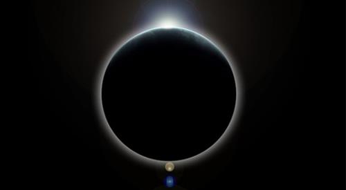 Solar eclipse on march 20