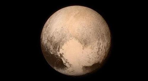 Humanity visits Pluto for first time