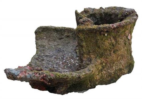 Underwater excavations in Mugla lead to discovery of 2,100-year-old stove