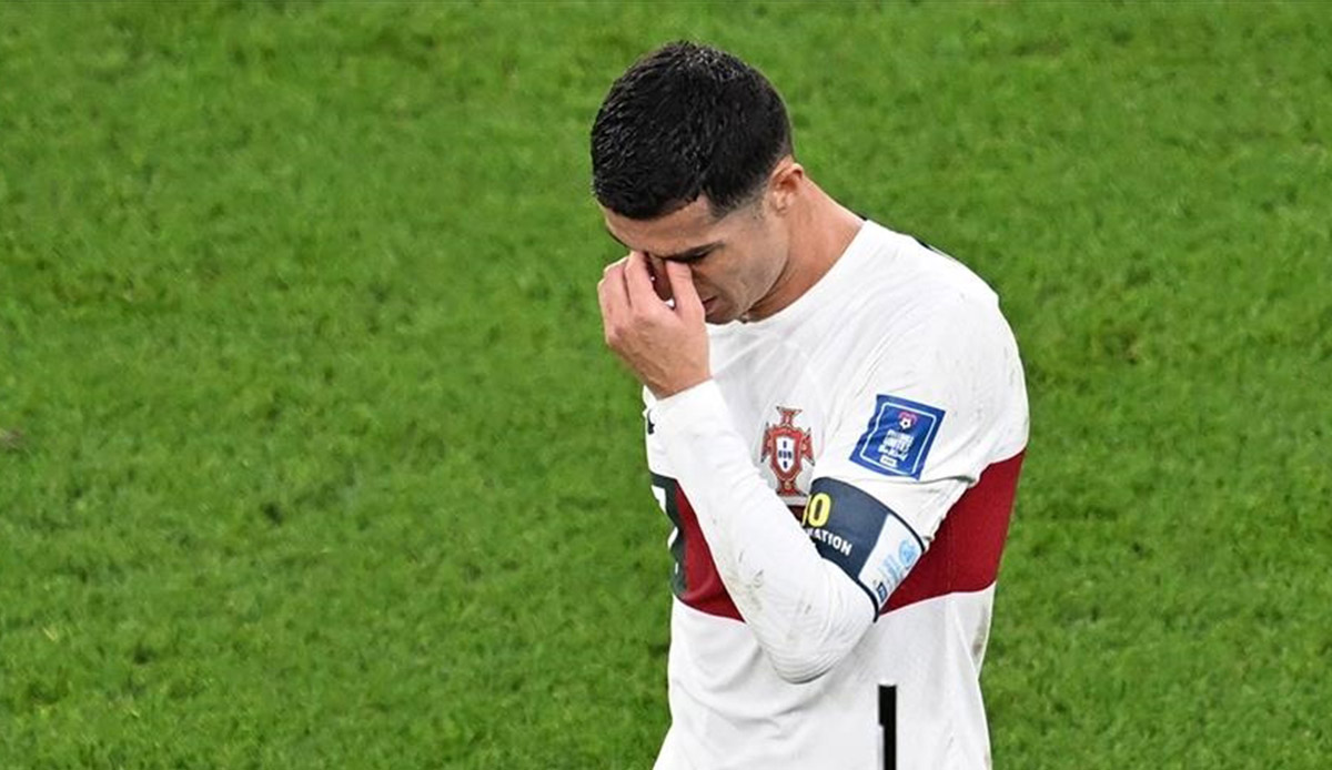 Ronaldo says his World Cup dream has ended