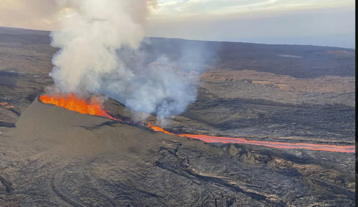Scientists say eruption of Hawaii volcano continues to ease