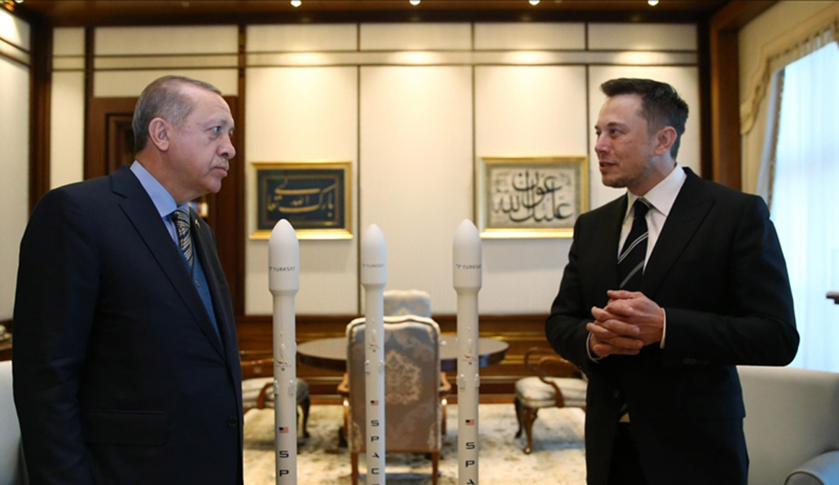 Turkish president says may speak with Elon Musk about previous Twitter censorship against him