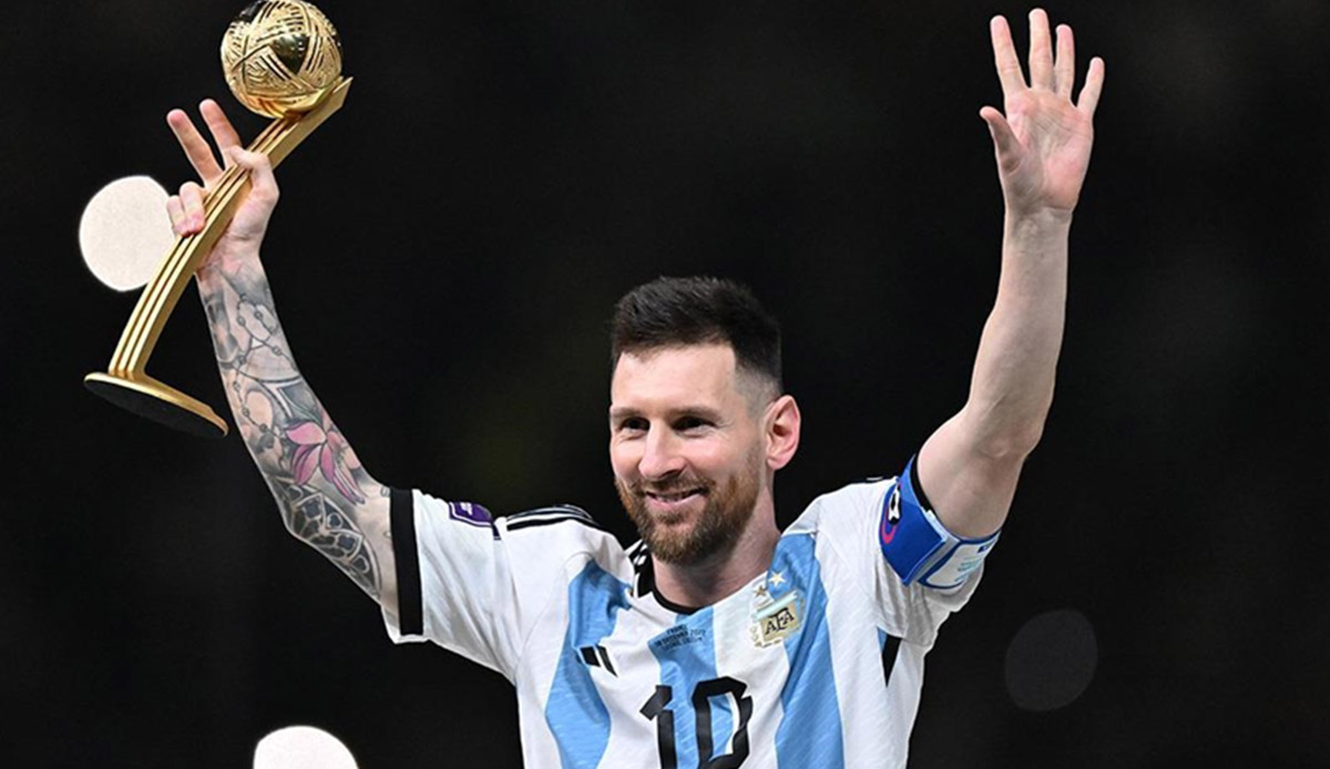 Messi plans to continue to play for Argentina
