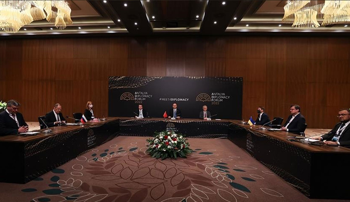 Türkiye becomes diplomatic hub in 2022