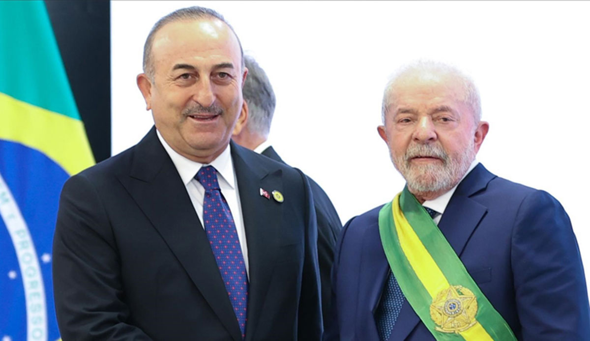 Top Turkish diplomat attends swearing-in ceremony of Brazil’s president