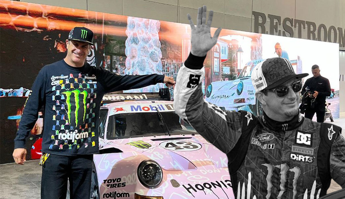 Rally driver Ken Block dies after snowmobile accident