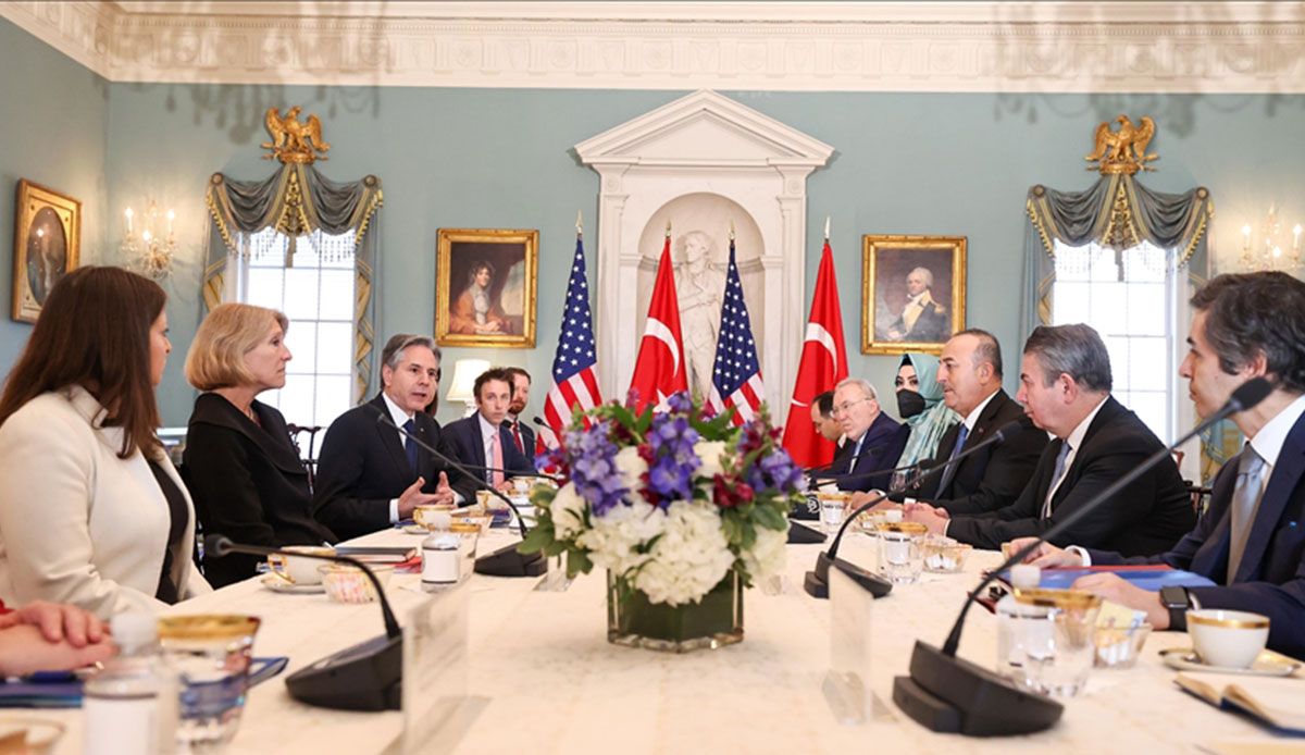 Critical meeting in the Washington:They discussed the Syrian crisis