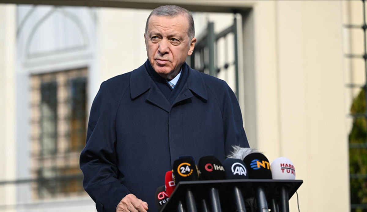 British weekly The Economist cannot determine future of Türkiye: President Erdogan