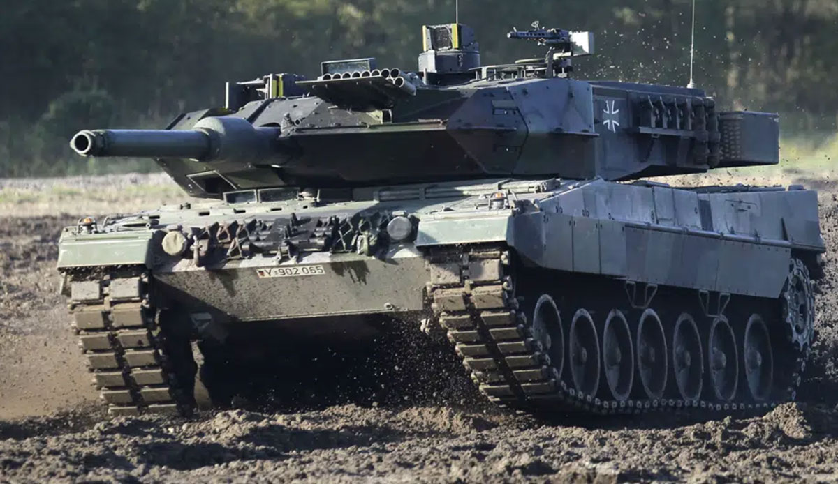 Germany approves Leopard 1 delivery to Ukraine