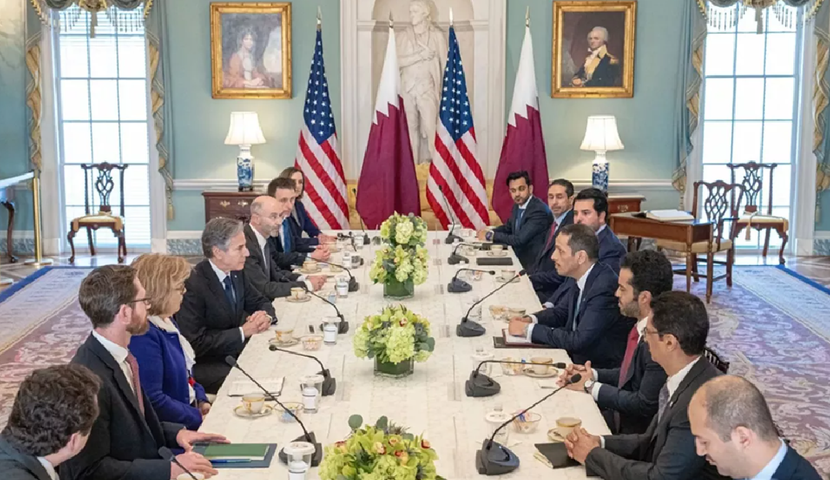 Earthquake meeting from Qatar and USA: Coordination of international aid was discussed