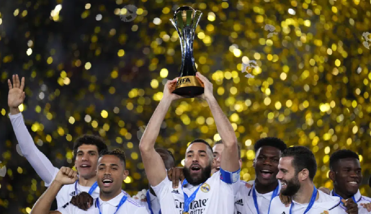 Real Madrid wins Club World Cup