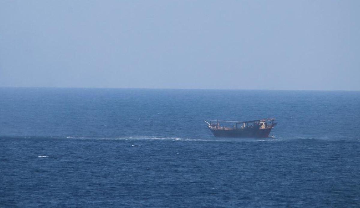 An Israeli ship was attacked in the Arabian Sea, Iran blamed for the attack