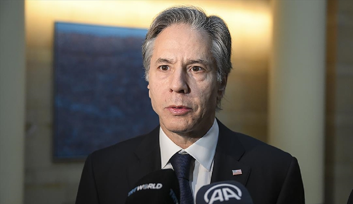 US Secretary of State Blinken urges Scandinavian states to join NATO