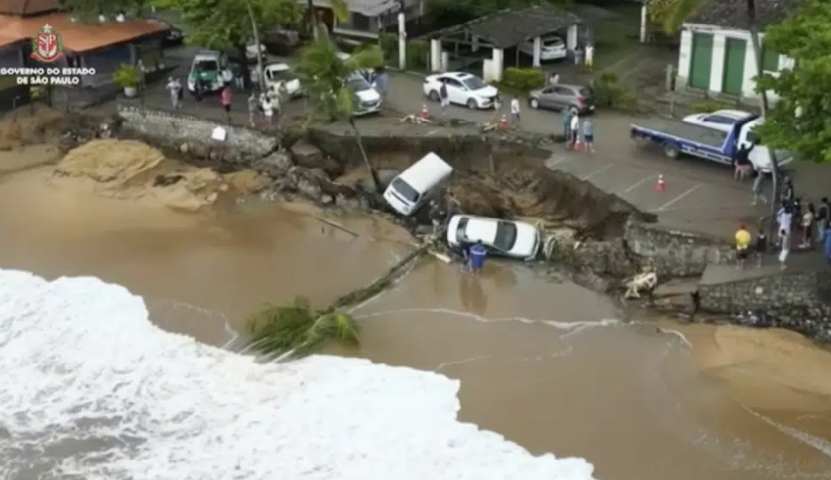 36 people who were in the carnival lost their lives due to the flood and landslide disaster that hit Brazil