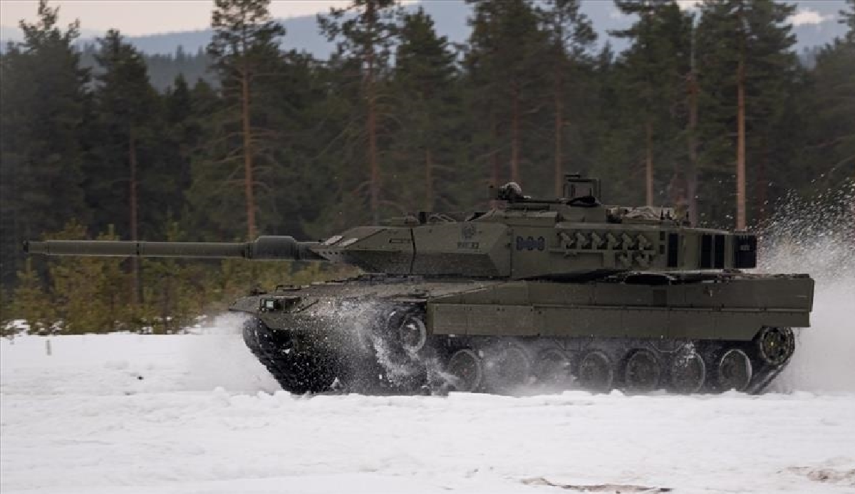 Finland to send Ukraine a defense package including 3 Leopard tanks