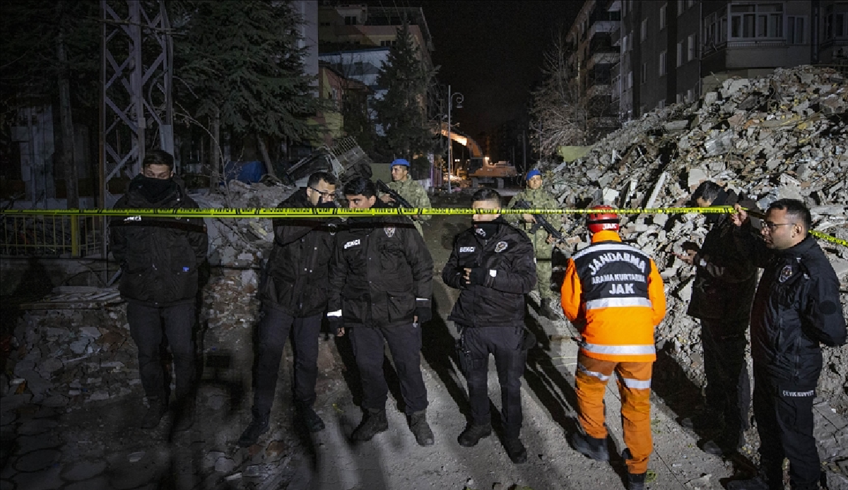 Aftershocks continue in Türkiye: 2 more people died