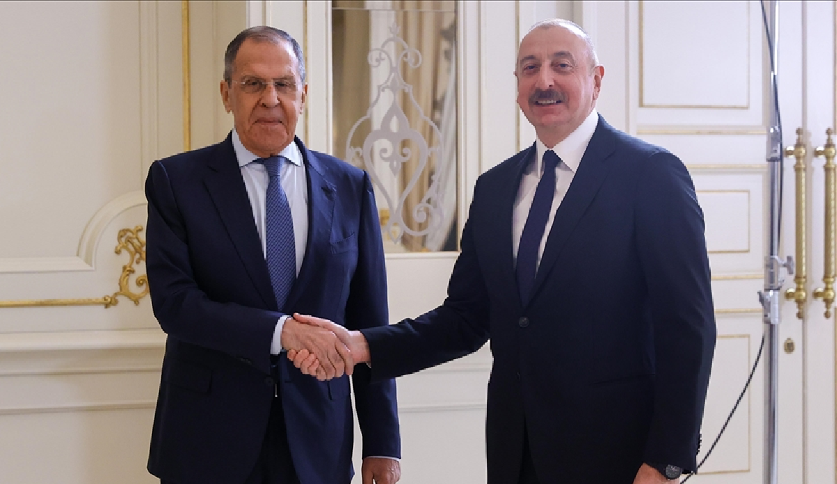 Aliyev and Russian Foreign Minister talked about the development of relations with Armenia