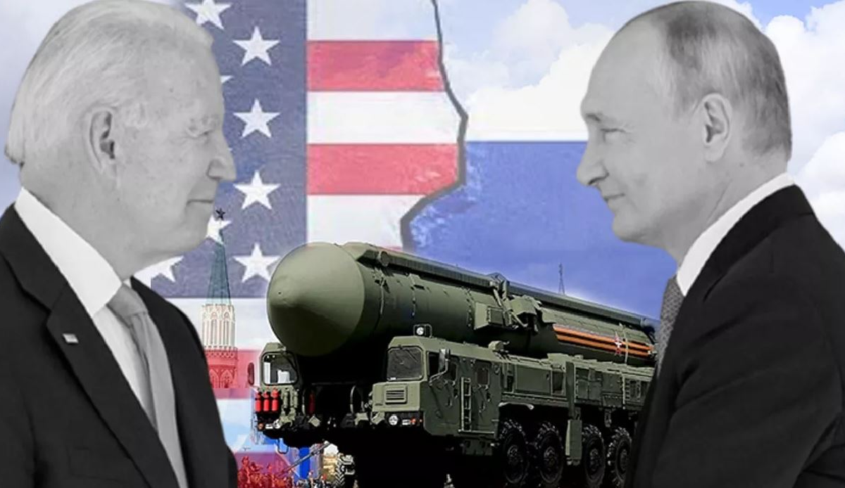 Step that reinforces fear of nuclear war from Putin: Signed the law suspending the new START