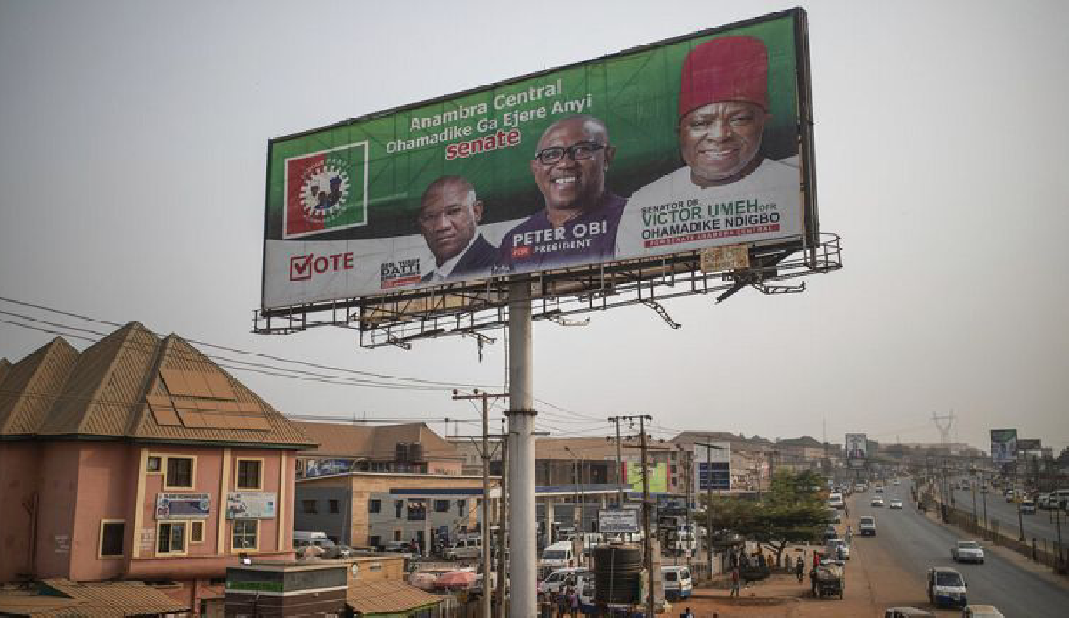 Nigerians oppose elections