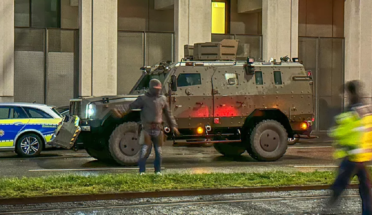 Hostage crisis in Germany: 1 million euros ransom demanded