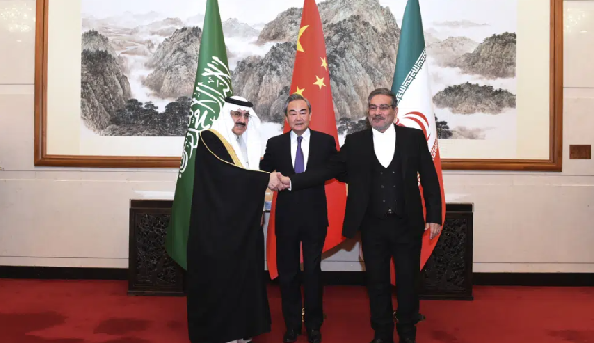 Iran, Saudi Arabia sign deal to improve relations