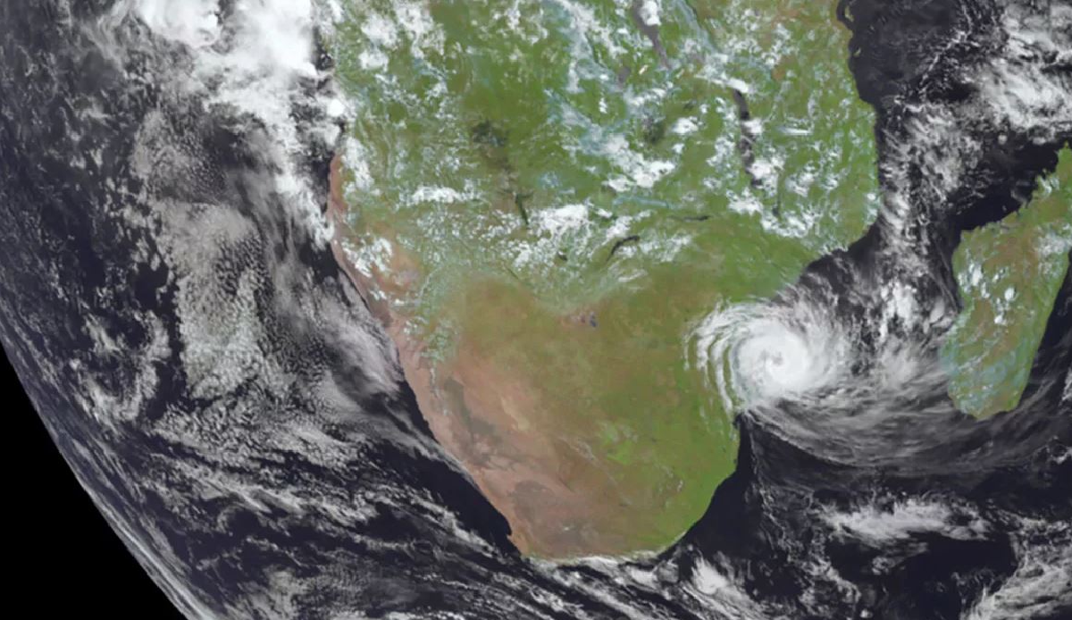Hurricane Freddy hits Mozambique for the second time