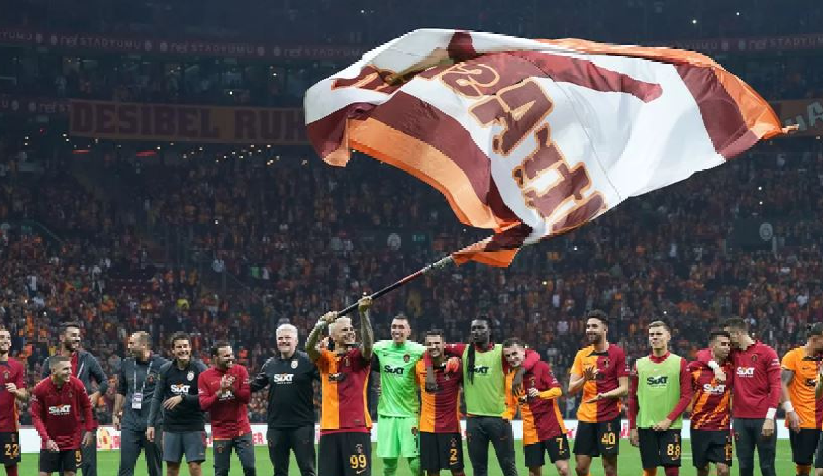 Galatasaray broke the record and left the world giants behind
