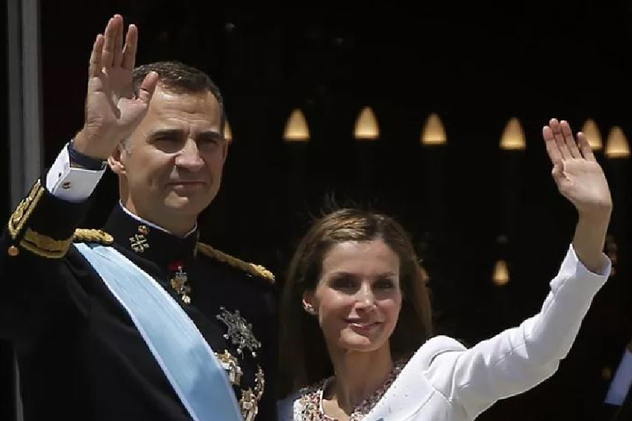 La princesa española Leonor irá a la escuela militar