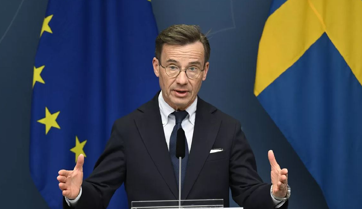 We can become a member with Finland at different stages: Swedish Prime Minister Ulf Kristersson