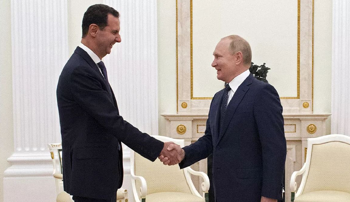 Putin and Assad meet in Moscow