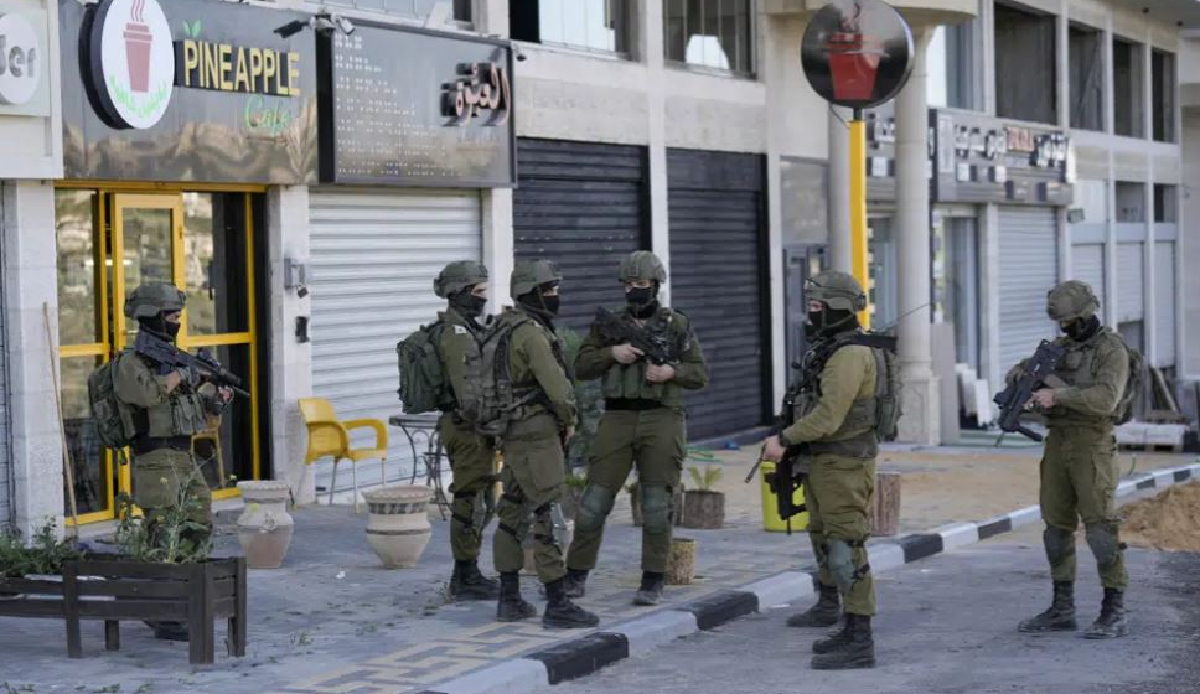 Jewish settlers attack church in occupied East Jerusalem