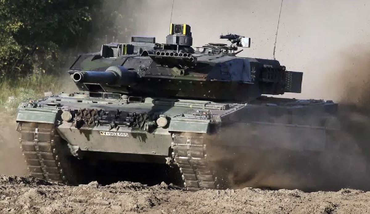 Canada&#039;s Leopard 2 tanks are on their way to Ukraine