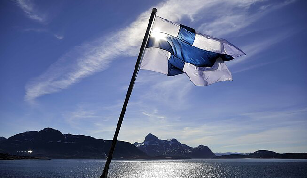 Finland is once again the happiest country