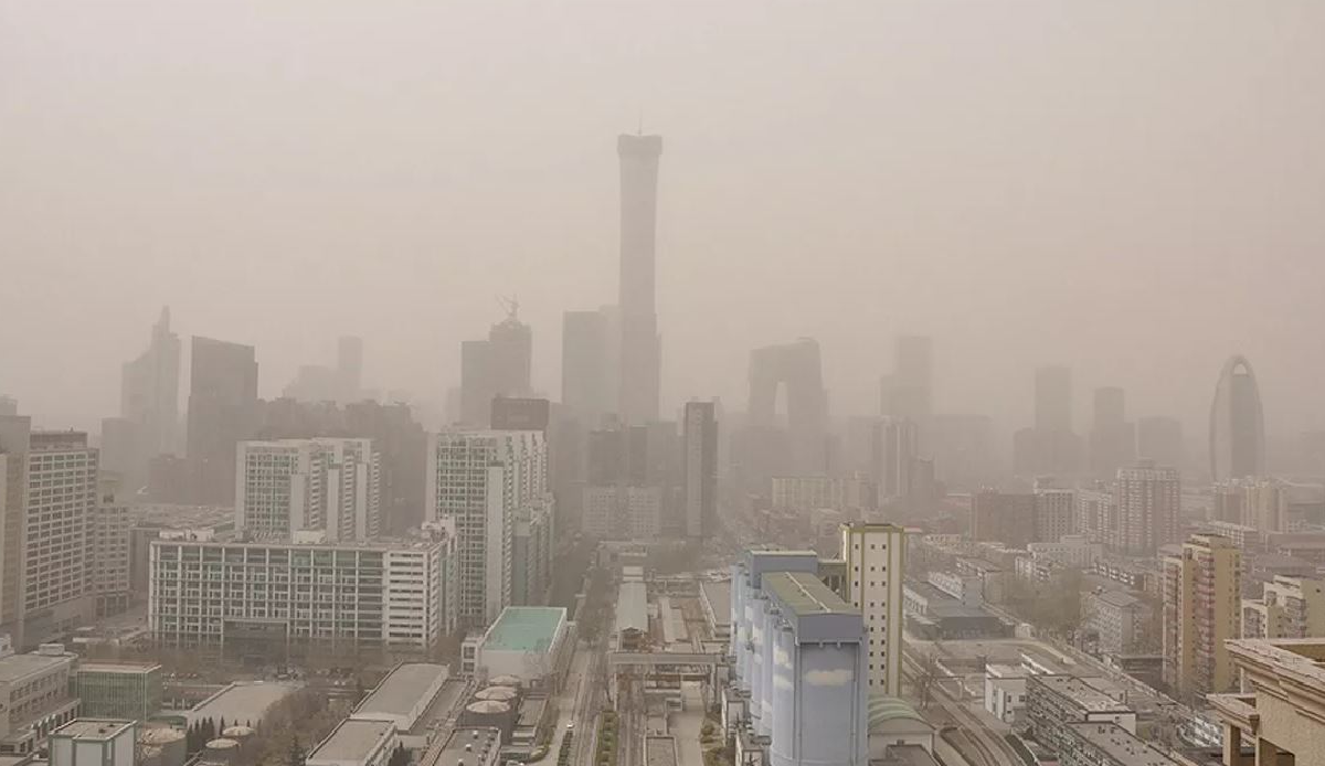 Worst sandstorms of the year expected in China