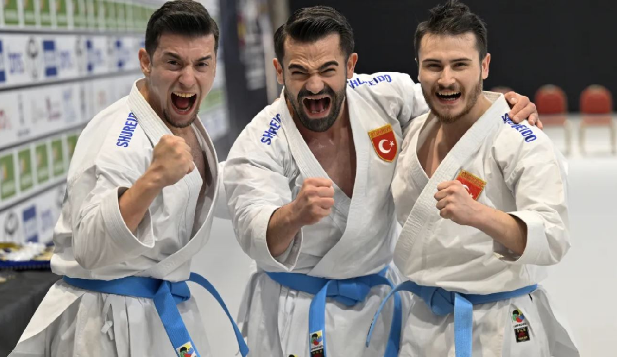 Türkiye became European champion three times in a row in Spain