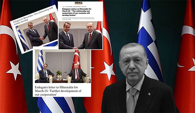 Turkish President Erdogan celebrates Greek national holiday