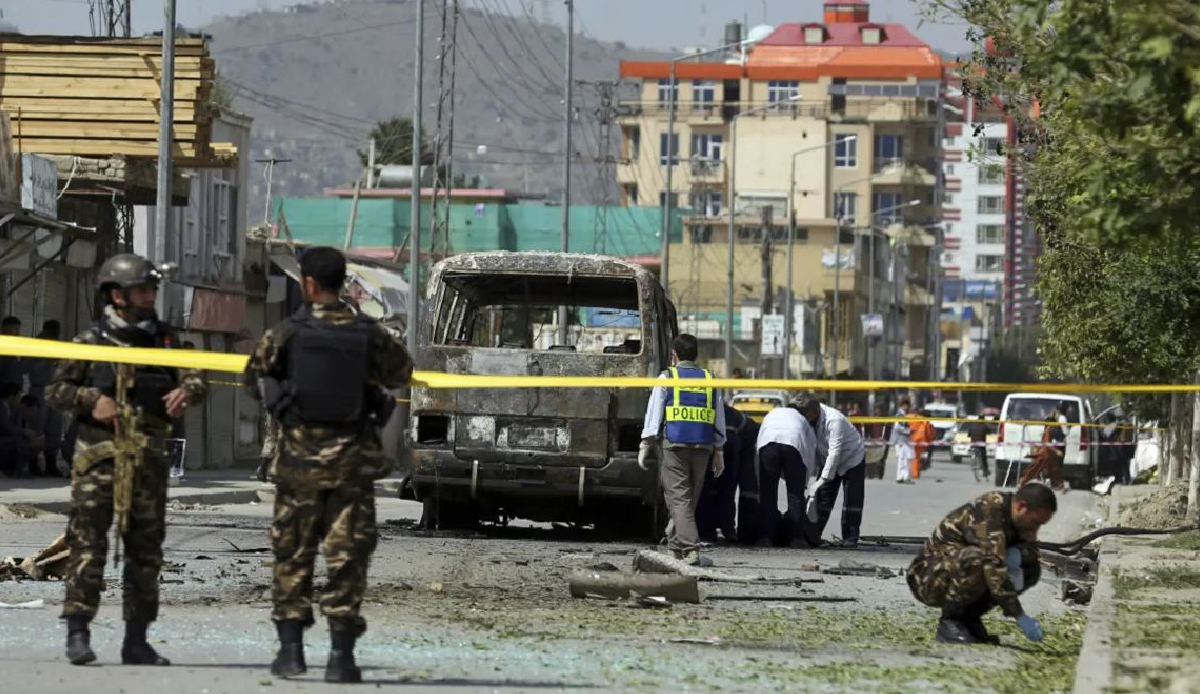 2 dead, 12 injured in explosion in Afghanistan