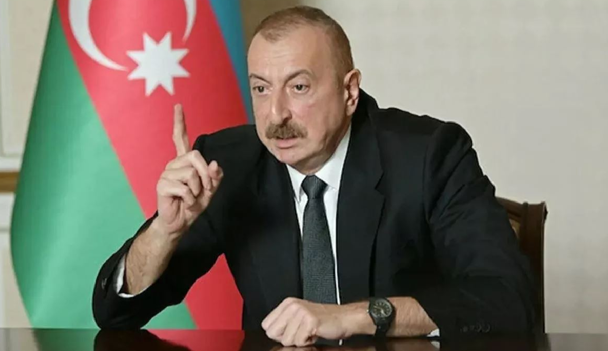 No one can talk to us like this: President of Azerbaijan Aliyev