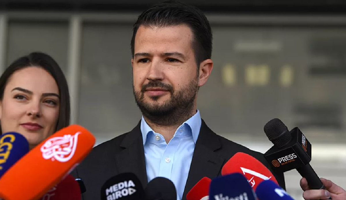 Jakov Milatovic won the election in Montenegro