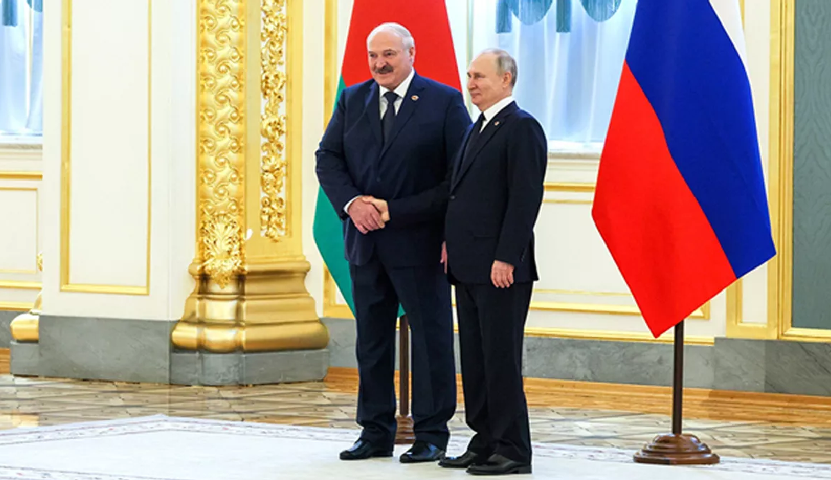 'Union State' between Russia and Belarus