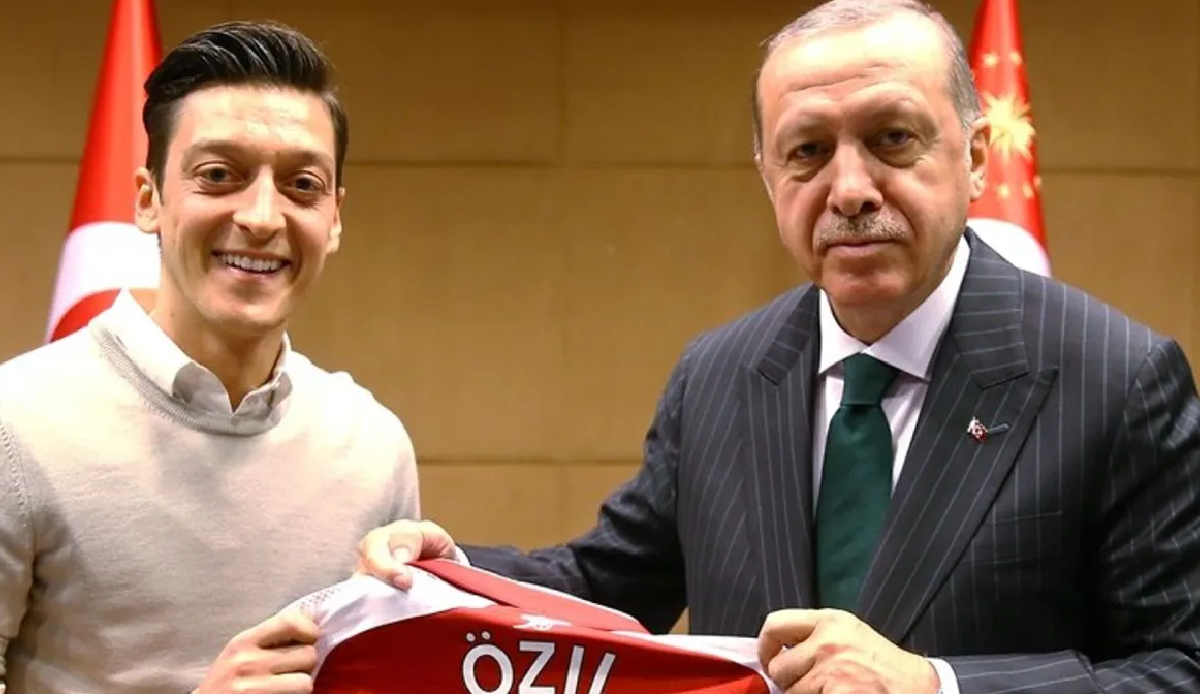 Mesut Özil is a candidate for parliament from the AK Party