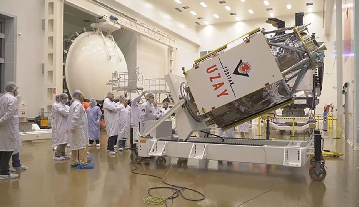 Türkiye&#039;s first observation satellite IMECE is launched into space tomorrow