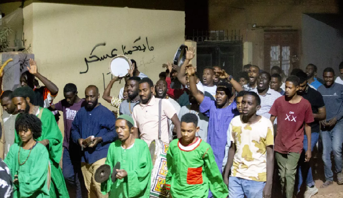 The tradition of &quot;Maserati&quot; continues in Sudan