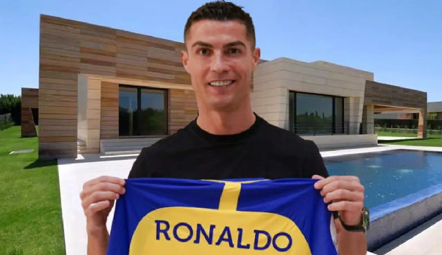 Cristiano Ronaldo rents out his luxury house