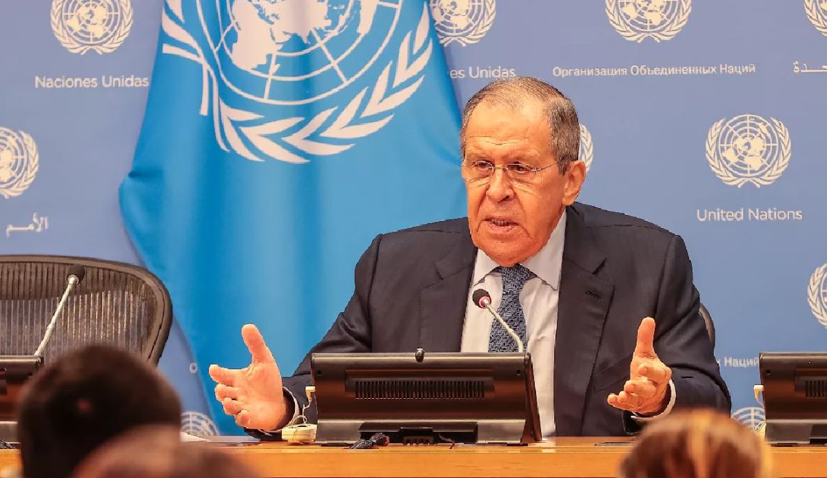 NATO wanted to destroy Russia: Russian Foreign Minister Lavrov