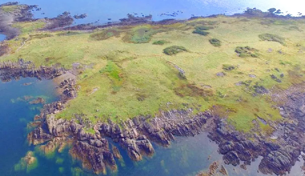 Scottish island goes on sale for £150,000
