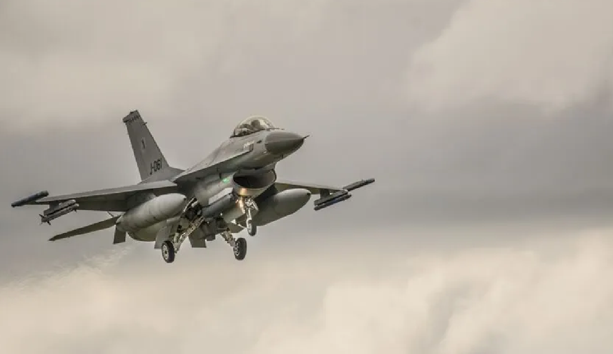 US F-16 fighter jet crashes in South Korea